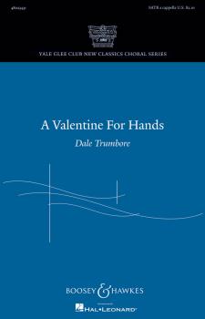 A Valentine for Hands: Yale Glee Club New Classic Choral Series (HL-48023431)