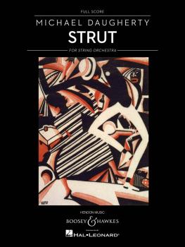 Strut for String Orchestra (Full Score) (HL-48023671)