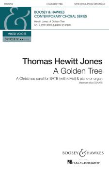 A Golden Tree: A Christmas Carol for SATB divisi and piano or organ (HL-48023702)