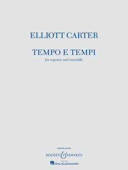 Tempo e Tempi (for Soprano and Ensemble) (HL-48023718)