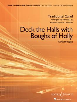 Deck the Halls with Boughs of Holly (A Merry Fugue) (HL-48030047)