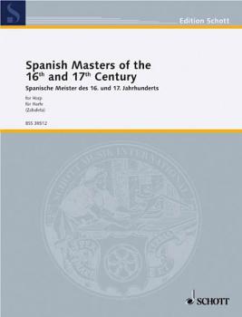 Spanish Masters of the 16th and 17th Centuries (Harp) (HL-49000955)