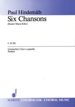 6 Chansons (Complete) (HL-49001221)