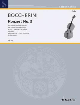 Concerto No. 3 in G Major: Cello and Basso Continuo (HL-49001484)