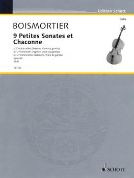 9 Little Sonatas and Chaconnes (2 Cellos) (HL-49001510)