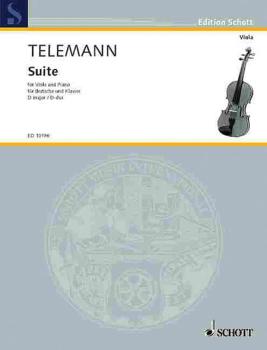 Suite in D Major (Viola and Piano) (HL-49002307)