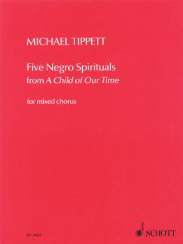 5 Negro Spirituals (from A Child of Our Time) (HL-49002426)