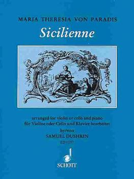 Sicilienne (for Violin or Violoncello and Piano) (HL-49002700)