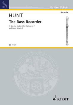 The Bass Recorder: Concise Method for the Bass in F and Great Bass in  (HL-49002711)
