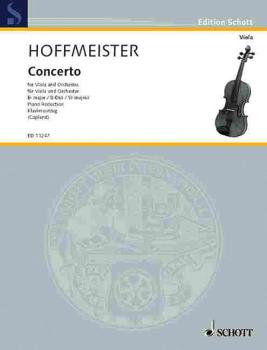 Concerto in B Flat Major (Viola and Piano) (HL-49002723)