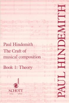 The Craft of Musical Composition: Theoretical Part - Book 1 (HL-49002756)