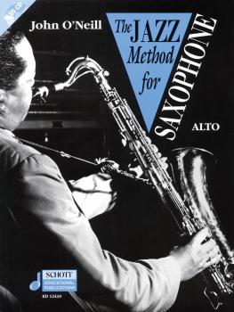 The Jazz Method for Alto Saxophone (HL-49003173)