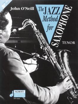 The Jazz Method for Tenor Saxophone (HL-49003180)