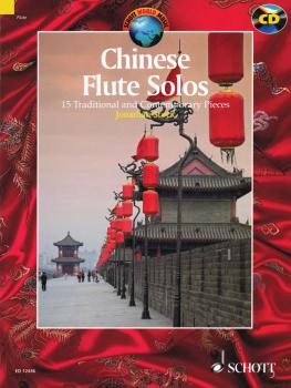 Chinese Flute Solos: 15 Traditional and Contemporary Pieces With a CD  (HL-49003193)