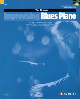 Improvising Blues Piano (HL-49003248)