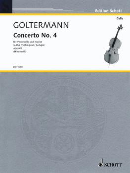 Concerto No. 4 in G Major, Op. 65: Violoncello and Piano (HL-49003349)