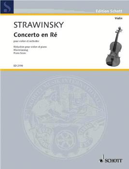 Concerto in D (1931) (Violin and Piano) (HL-49003651)