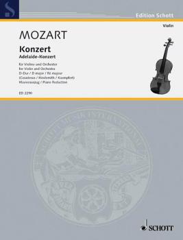 Concerto in D Major, KV. 294a (Adelaide) (HL-49003693)
