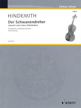 Der Schwanendreher (1935-1936): After Old Folksongs Viola and Piano (HL-49003794)