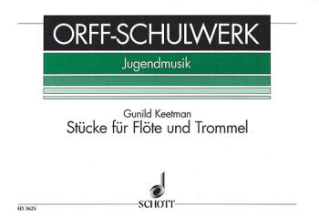 Stcke fr Flte und Trommel - Book 1 (Performance Score) (HL-49004215)