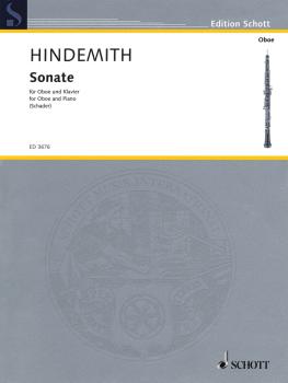 Sonata (for Oboe & Piano - Revised Edition) (HL-49004244)