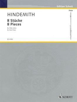 8 Pieces for Flute (1927) (HL-49005129)
