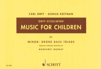 Music for Children/Murray Ed.: Volume 4: Minor - Drone Bass-Triads (HL-49005217)
