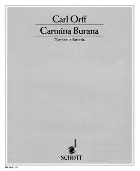 Carmina Burana: Timpani and Percussion Parts (HL-49005268)