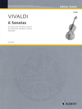 6 Sonatas (for Violoncello and Basso Continuo) (HL-49005274)