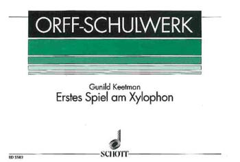 Erstes Spiel am Xylophon (Beginning Exercises For Xylophone) (German L (HL-49005781)