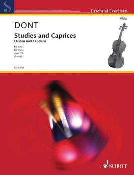 Studies and Caprices (Viola Solo) (HL-49006033)