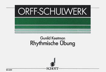 Rhythmische bung (Rhythmic Exercises) (for Orff Instruments) (HL-49006234)