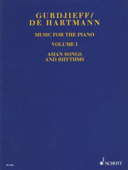 Music for the Piano Volume I: Asian Songs and Rhythms (HL-49007569)