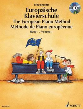 The European Piano Method - Volume 1 (Book/CD) (HL-49007645)