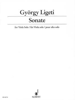 Sonata (1991-1994) (for Solo Viola) (HL-49007960)
