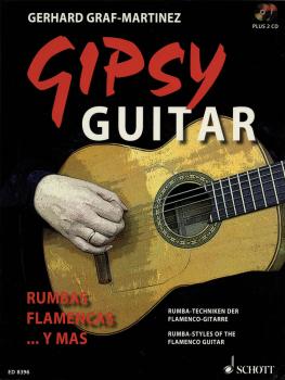 Gipsy Guitar: Rumbas Flamencas ... Rumba Styles of the Flamenco Guitar (HL-49007978)