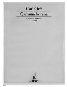 Carmina Burana (Score) (HL-49008056)