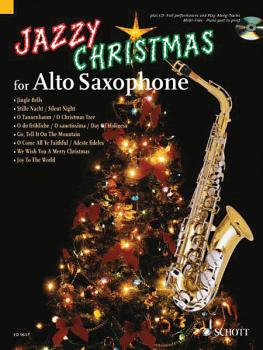 Jazzy Christmas for Alto Saxophone (HL-49008474)