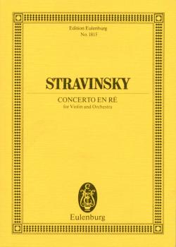 Concerto in D (for Violin and Orchestra) (HL-49009695)