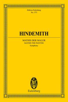 Mathis der Maler (1934): Symphony for Orchestra (HL-49010036)