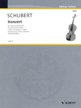 Concerto in C Major (Viola and Piano) (HL-49012248)