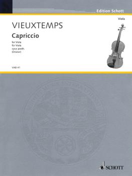 Capriccio, Op. Posthumous (for Solo Viola) (HL-49012264)