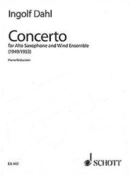 Concerto (for Alto Saxophone & Piano Reduction) (HL-49012598)