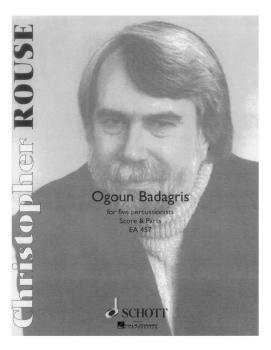 Ogoun Badagris (for Drum Set Ensemble - Score and Parts) (HL-49012607)