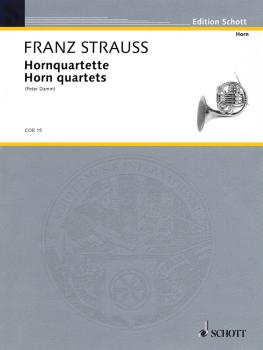 Horn Quartets (Score and Parts) (HL-49012921)