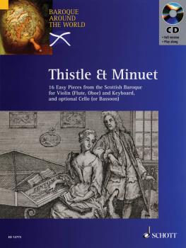 Thistle & Minuet: 16 Easy Pieces from Scottish Baroque (HL-49012952)