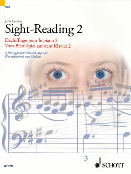 Piano Sight-Reading, Vol. 2 (A Fresh Approach) (HL-49012958)