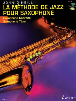 La Mthode de Jazz pour Saxophone: French Language Book/CD (HL-49013074)