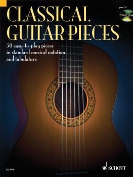 Classical Guitar Pieces: 50 Easy to Play Pieces (HL-49013077)