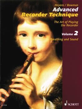 Advanced Recorder Technique: The Art of Playing the Recorder - Volume  (HL-49013095)